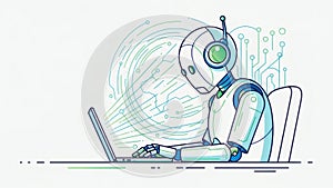 Robot in a Digital Workspace