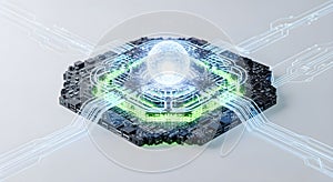 Quantum Computing Core