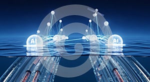 AI Network and Data Flow