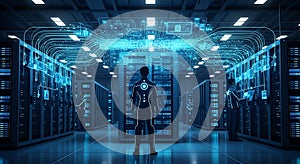 Data Center Network Flow and Analysis