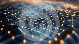 Futuristic Interface Design with Quantum Tunneling Elements