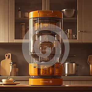 High-Tech Kitchen Gadget: The Future of Cooking