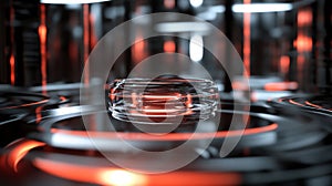 Futuristic Levitation Technology Featuring YBCO Superconductors