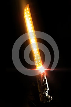 Futuristic Light Sword Concept