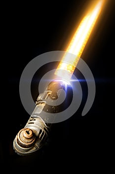 Futuristic Light Sword Concept