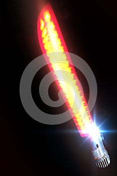 Futuristic Light Sword Concept