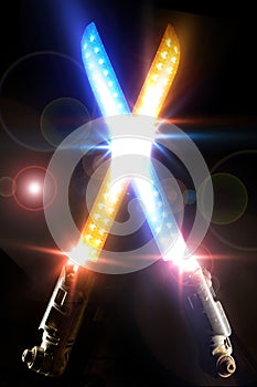 Futuristic Light Sword Concept