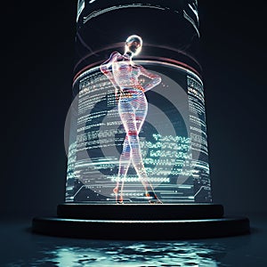 Futuristic meta verse