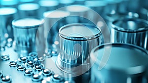 Futuristic Metal Hydrogen Storage Containers in Advanced Hydride Design