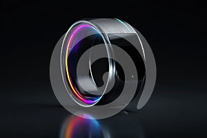 Futuristic Smart Ring Concept