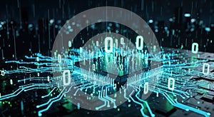 AI Processor and Digital Data Flow