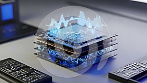 Advanced Microchip Technology with Data Visualization