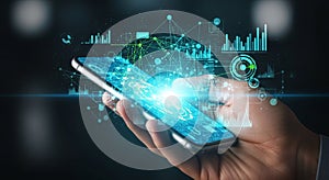 Futuristic Mobile Technology and Data Analysis