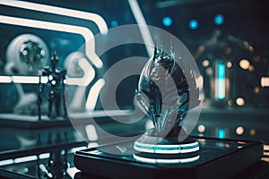 Futuristic Museum: Hyper-Detailed Alien Artifacts & Tech Exhibits with Unreal Engine 5