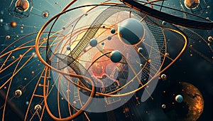 Futuristic Network of Connections