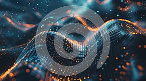 Futuristic neural dust technology