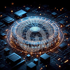 Futuristic Processor Circuitry