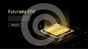 Futuristic processor concept