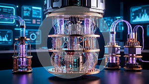 Futuristic quantum computer