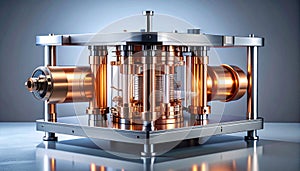 Futuristic Quantum Computing Core Technology
