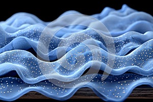 Futuristic quantum data flow an abstract 3d rendering of digital technology concepts