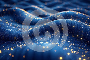 Futuristic quantum data flow a digital abstract background concept in 3d rendering