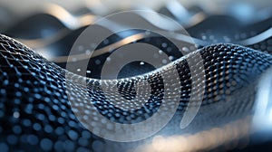 Futuristic Quantum Tunneling in Composite Material Waves