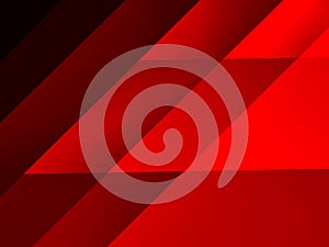 Futuristic Red color abstract rectangular pattern background