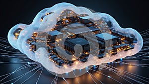 Cloud Computing Circuit Board