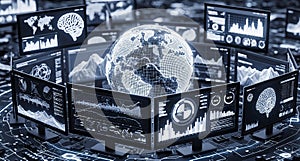 Global Data Analysis and Visualization