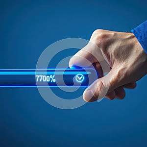 Futuristic Review and Rating Panel