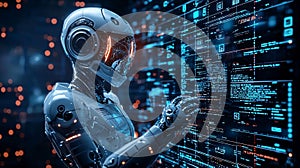 Robot operation digital interface