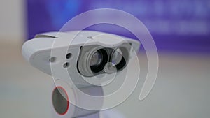 Futuristic robot spider