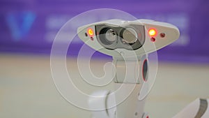 Futuristic robot spider