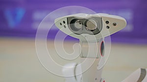 Futuristic robot spider