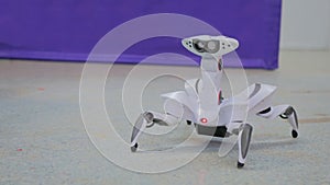 Futuristic robot spider