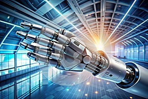 Robot Arm photo