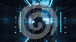 Futuristic Robotic Augmentation