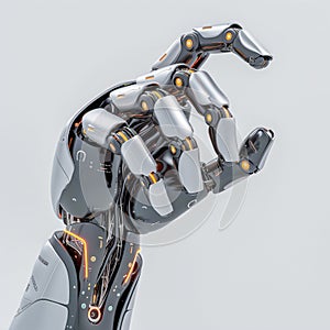 Futuristic Robotic Hand Technology