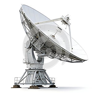 Beautiful Futuristic Satellite Dish photo