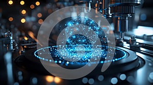 Technological blue energy ball