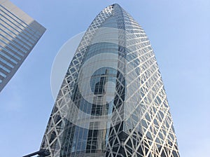 Futuristic skyscraper