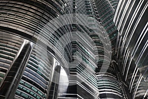 Futuristic skyscrapers