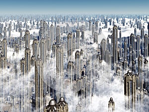 Futuristic Skyscrapers