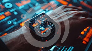 Technology smart watch