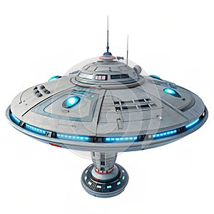 Futuristic Spaceship Design photo