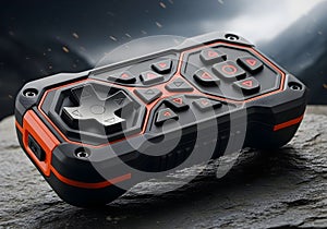 Futuristic Tactical Gaming Controller