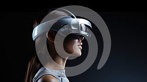 futuristic tech grey