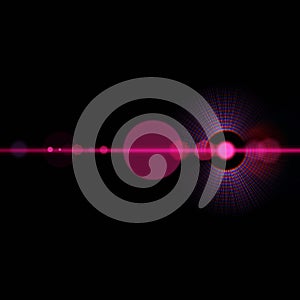 Futuristic technology background design