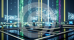 Futuristic Technology and Big Data Processing Hub